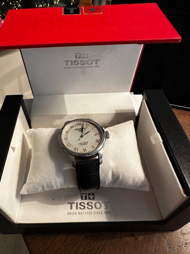 Tissot locle silver men - le,
