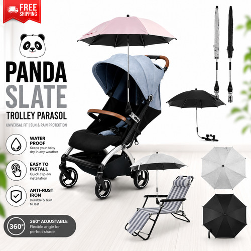 Clip umbrella beach chair - beach,