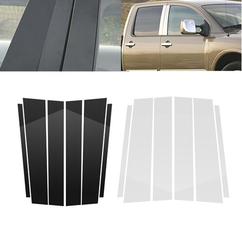 Black chrome door pillar - black/chrome,
