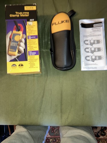 Fluke 323 clamp meter - fluke,