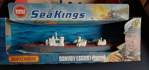 Vintage matchbox lesney - vintage,, lesney,sea