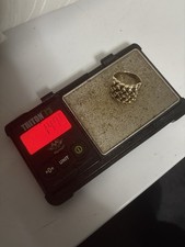 Heavy 9ct Gold Keepers Ring