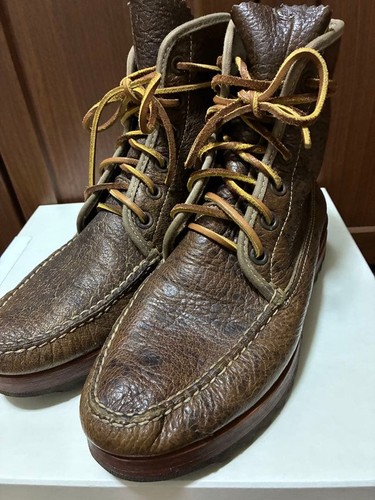 Visvim vplatte boots folk - boots, hi-folk