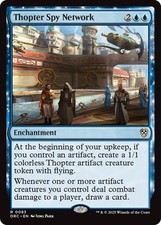 MTG Thopter Spy Network