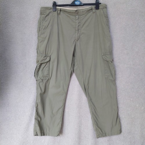Man men w42 l29 khaki - m&s,