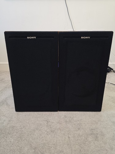 Sony 51b vintage - ss-51b, bookshelf