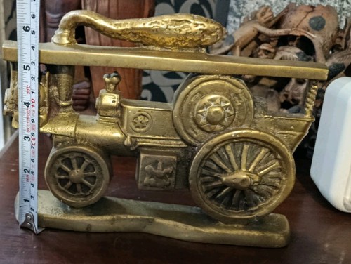 Vintage solid brass - brass, steam