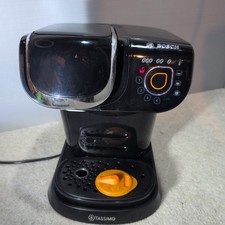 Bosch Tassimo CTPM10 Coffee Machine black tested & working pods