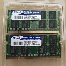 ADATA 2 X 1GB RAM MEMORY DDR2