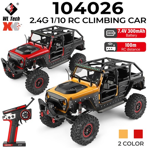 Wltoys 104026 4wd climbing - 4wd,