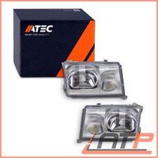 2X HEADLAMP HEADLIGHT H4/H3