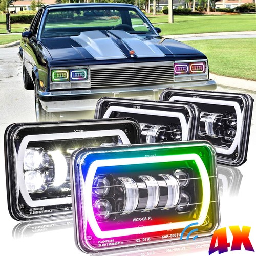 4x6 rgb halo led - halo,