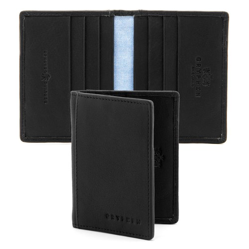 Hoxton two fold leather credit - leather,