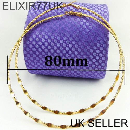 Hoop earrings circle extra - hoop,