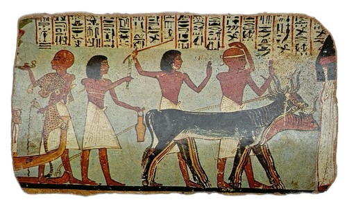 Egyptian hieroglyph x - egyptian, 5.25”