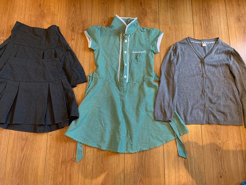 Girls school uniform skirts - uniform,