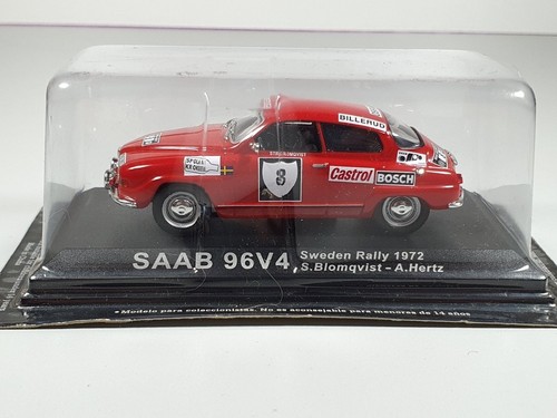 Saab 96v4 sweden rally - saab,