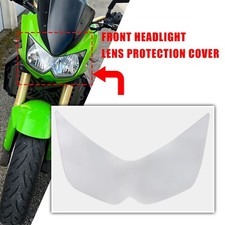 Motor White Headlight Cover