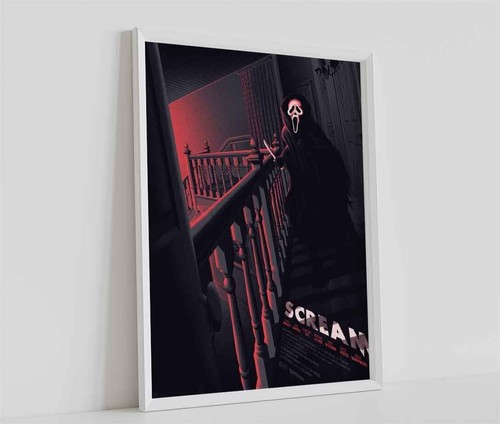 Scream horror movie - scream, poster