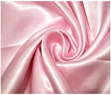 Luxury Silky Satin Dress Craft