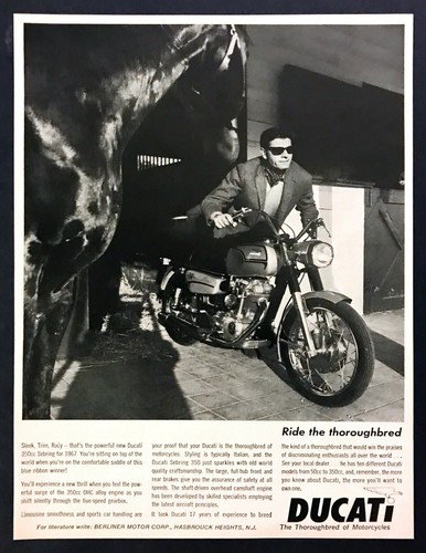 1967 ducati 350 sebring - ducati,