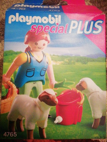 Playmobil lamb set 4765 - playmobil,