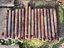 sash window Cast Iron weights (8lb) used. 16 to sell