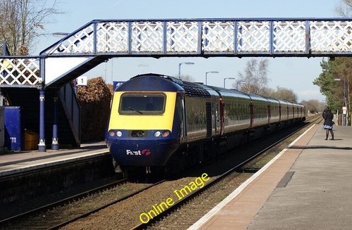 Photo 6x4 high speed - speed, train
