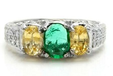 1.53 Carat Natural Emerald