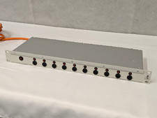 19" 1U DEGA Power Mains Distribution Unit PDU 10 Way 13A Rackmount C13 Socket