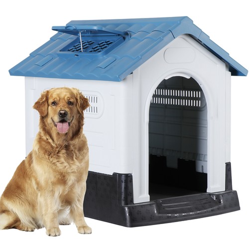 Plastic dog house outdoor - plastic,