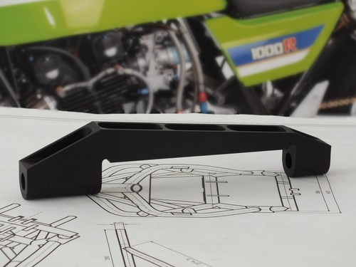 Rear engine mount bracket - rear,
