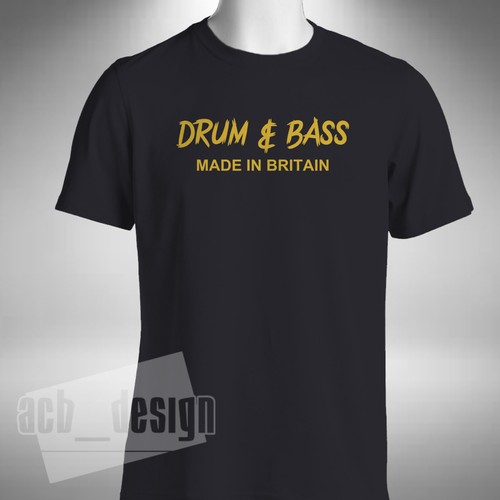 Drum and bass made - bass, in