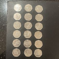 London Olympic 2012 50p Coins