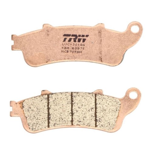 Rear brake pads fit honda - pads,