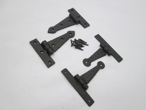 Pair black antique - black, kitchen