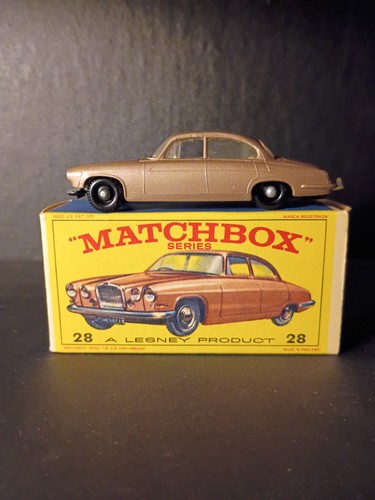 Matchbox 28c mark jaguar - #28c,