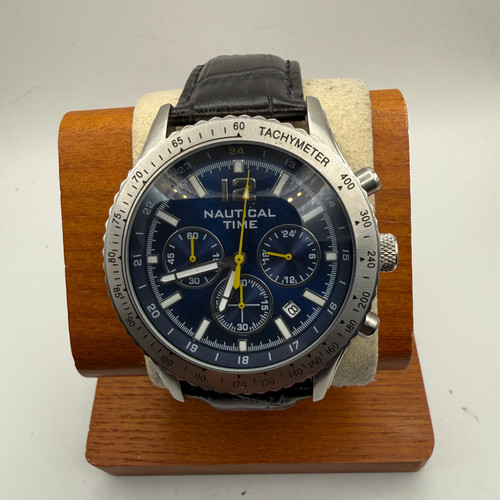 Nautical time chronograph - time,