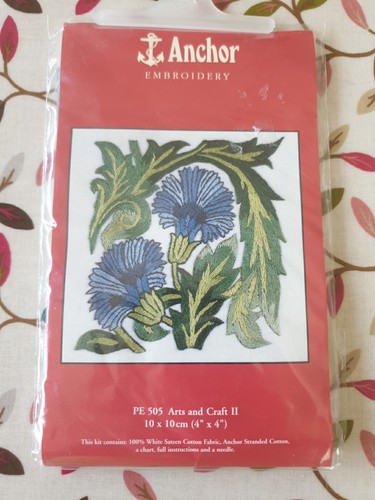 Anchor embroidery kit with - anchor,