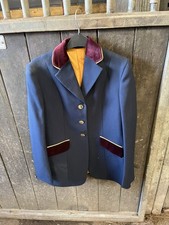 show jacket equestrian size 10