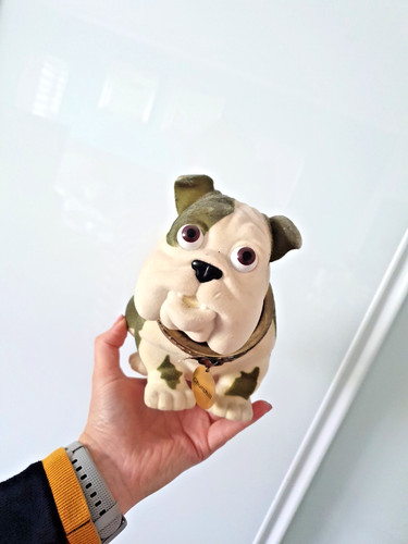 Vintage churchill nodding dog - vintage,