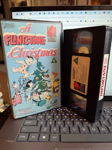 Flinstones christmas rare - christmas,