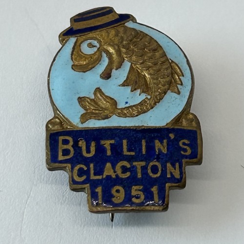 Butlins clacton 1951 holiday - clacton,