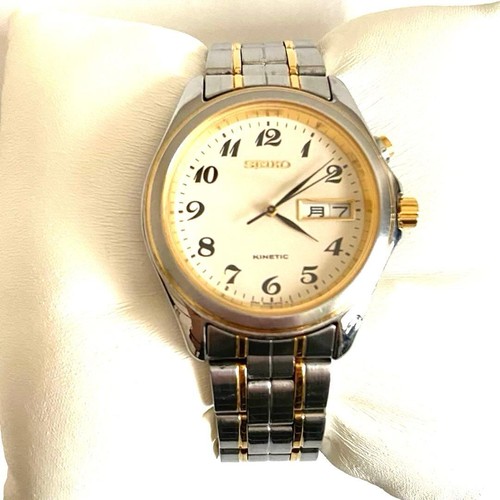 Seiko kinetic drive snow - kinetic,