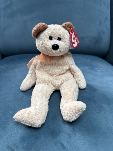 Beanie babies huggy brown - ty,