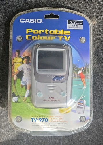 Vintage brand new casio - brand,