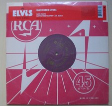 ELVIS PRESLEY LOT OF 3 10" 45s