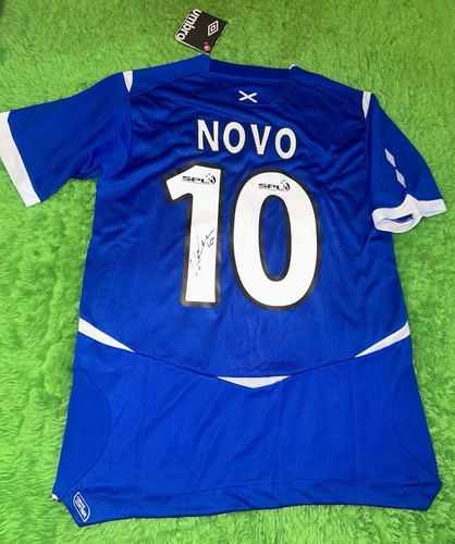 Nacho novo signed rangers - novo, fc