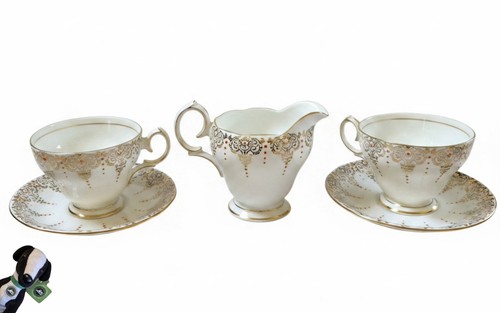 Vintage queen anne fine bone - vintage,
