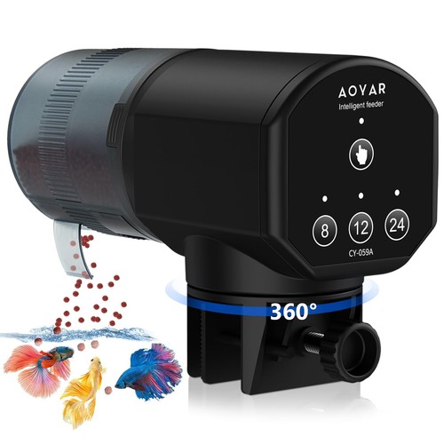 Automatic fish feeder - fish,